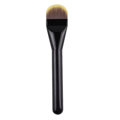 Upgraded Crescent Design Foundation Makeup Brush Ultra-thin Smooth Application Liquid Mask Spatula Makeup Brushes Beauty Tools