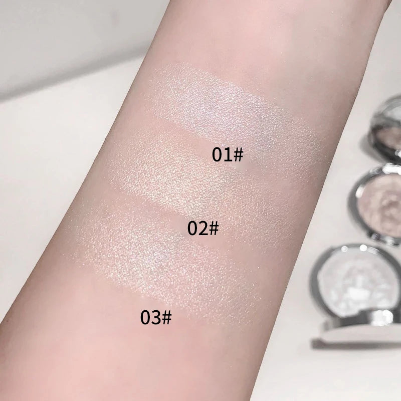 high-gloss powder, clear and glittering, fine pearlescent luster, high-end atmosphere, high-gloss paste