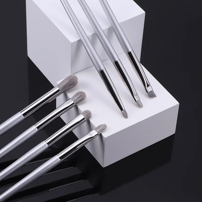 12PCS Makeup Brushes Kit Professional Natural Goat Hair Foundation Powder Contour Eyeshadow Lip Make Up Tools For Women
