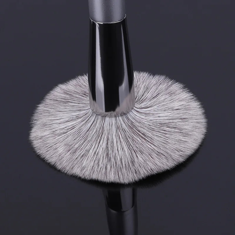 12PCS Makeup Brushes Kit Professional Natural Goat Hair Foundation Powder Contour Eyeshadow Lip Make Up Tools For Women