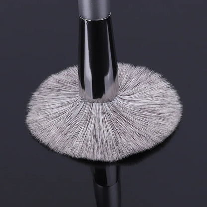 12PCS Makeup Brushes Kit Professional Natural Goat Hair Foundation Powder Contour Eyeshadow Lip Make Up Tools For Women