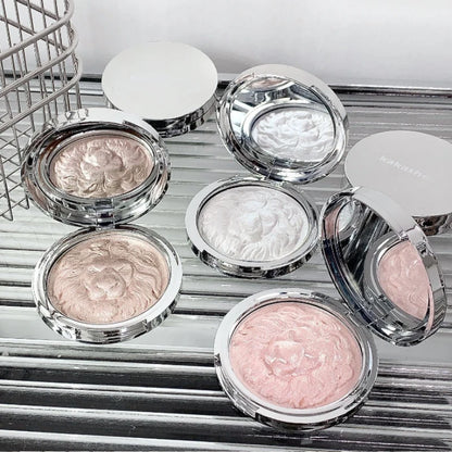 high-gloss powder, clear and glittering, fine pearlescent luster, high-end atmosphere, high-gloss paste