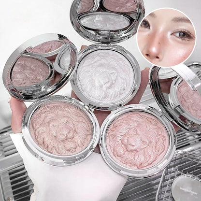 high-gloss powder, clear and glittering, fine pearlescent luster, high-end atmosphere, high-gloss paste
