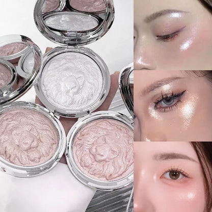 high-gloss powder, clear and glittering, fine pearlescent luster, high-end atmosphere, high-gloss paste